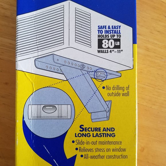 New Universal Air Conditioner Support Bracket - Picture 7 of 13